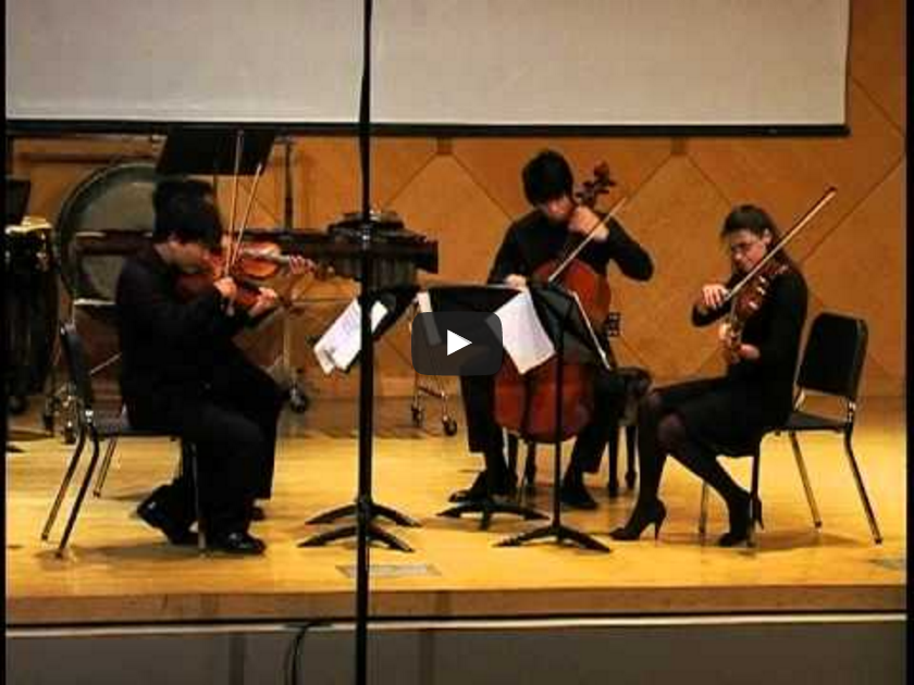 Dynamo for String Quartet by Mauricio Arias